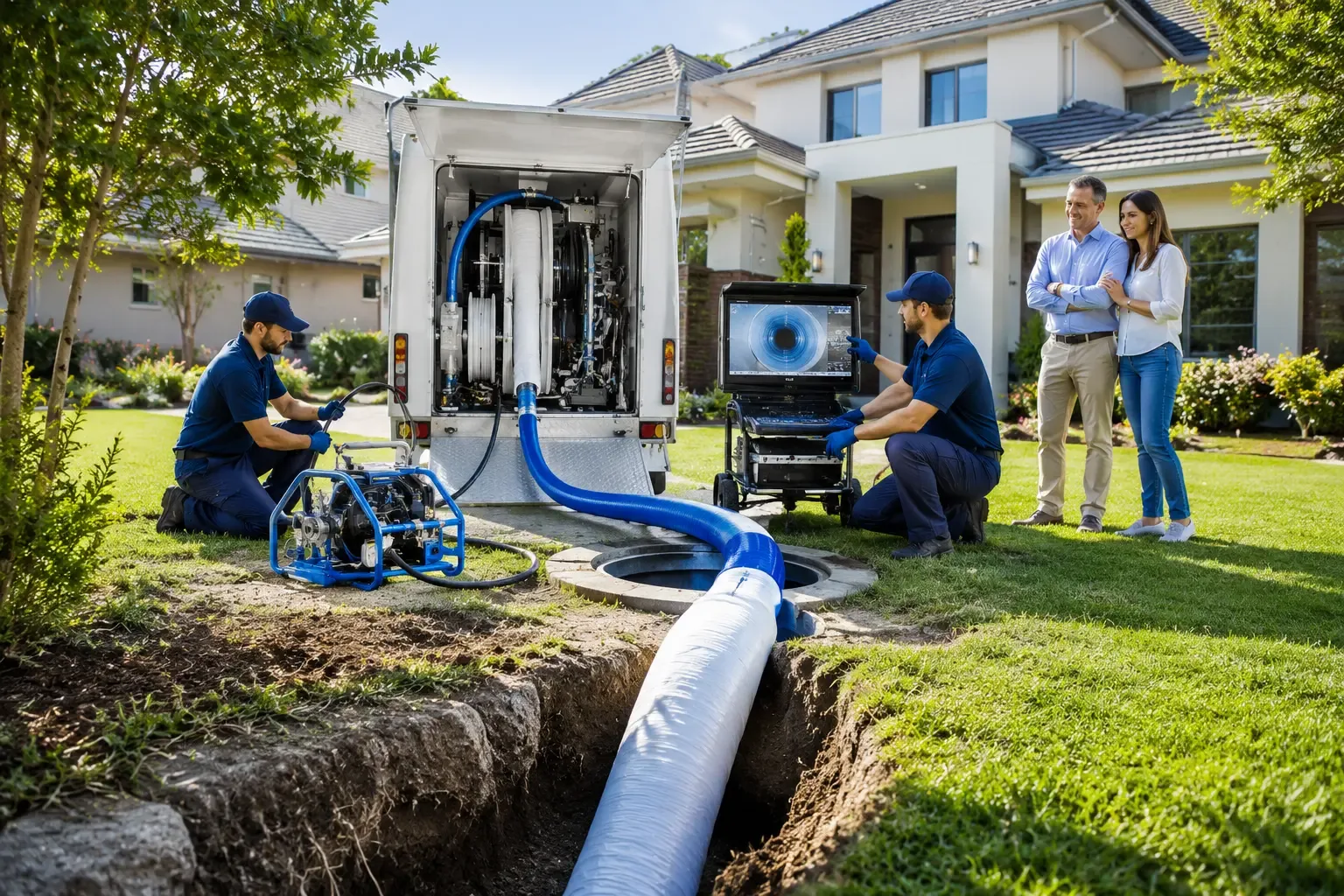 Local Pipe Relining services in Carrboro, NC